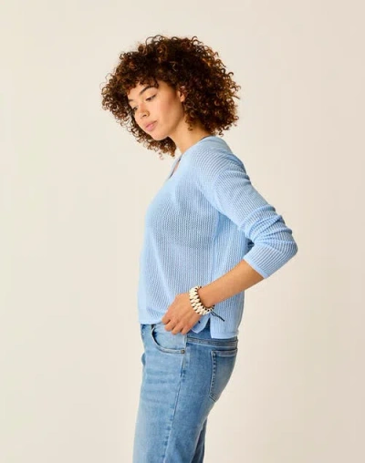 Carve Designs Lightweight Mesh Pullover