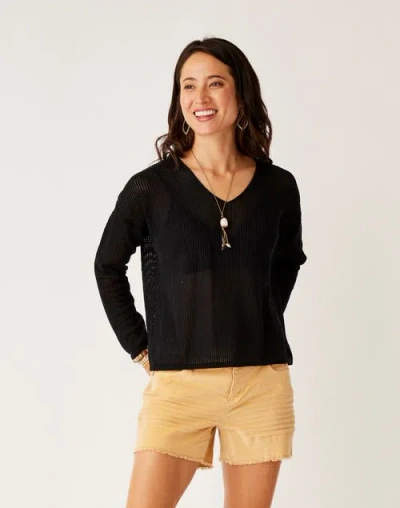 Carve Designs Lightweight Mesh Pullover