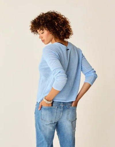 Carve Designs Lightweight Mesh Pullover