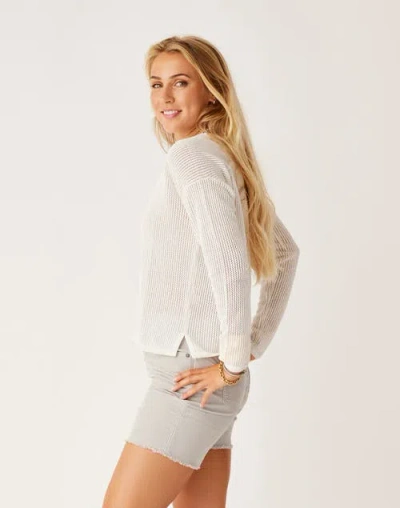 Carve Designs Lightweight Mesh Pullover