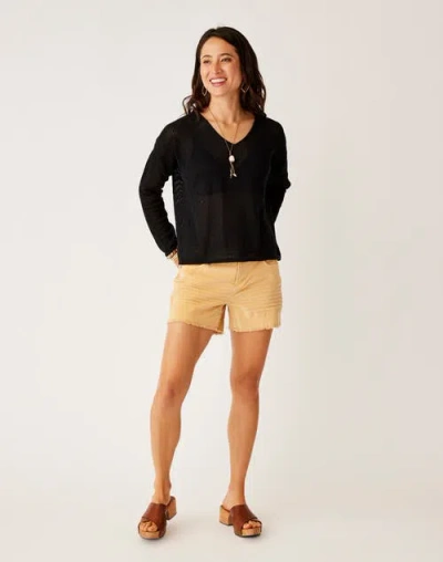 Carve Designs Lightweight Mesh Pullover