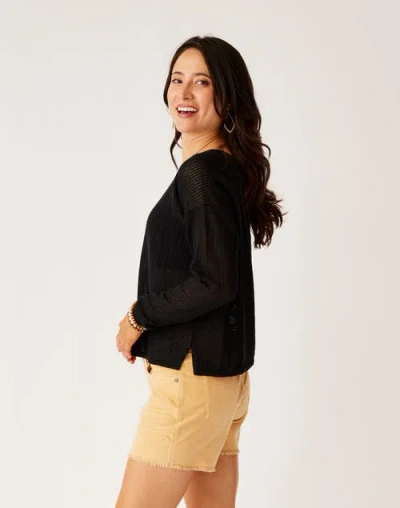 Carve Designs Lightweight Mesh Pullover