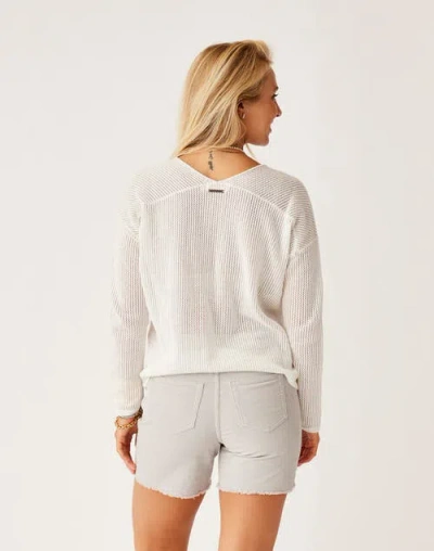 Carve Designs Lightweight Mesh Pullover