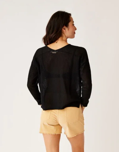 Carve Designs Lightweight Mesh Pullover