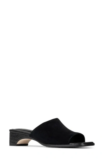 Donald Pliner Clodie Slide Sandal In Black