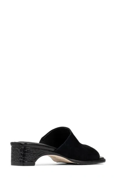 Donald Pliner Clodie Slide Sandal In Black