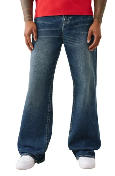 True Religion Vinny Super T Ultra Baggy Jeans In Blue