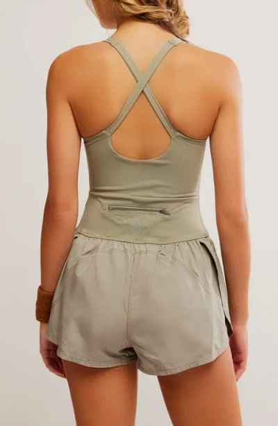 Free People Fp Movement Righteous Runsie Romper