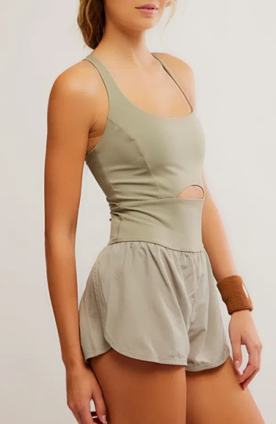 Free People Fp Movement Righteous Runsie Romper