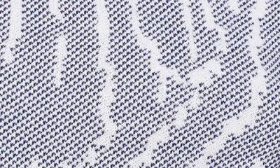 Nz Active By Nic+zoe Demi Jacquard T-shirt Sweater
