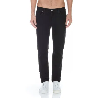 Fidelity Denim Torino Slim Fit Jeans In Black