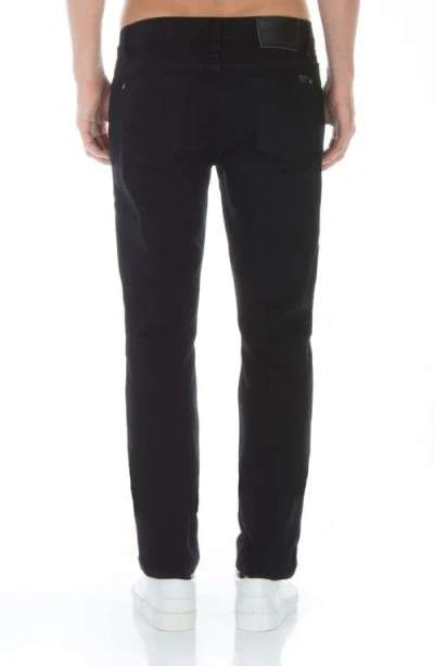 Fidelity Denim Torino Slim Fit Jeans In Black