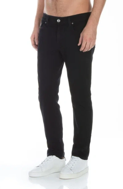 Fidelity Denim Torino Slim Fit Jeans In Black