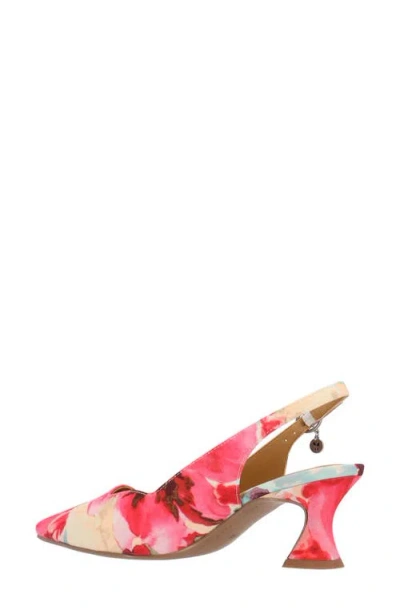 J. Reneé Anara Slingback Pointed Toe Pump