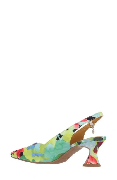 J. Reneé Anara Slingback Pointed Toe Pump
