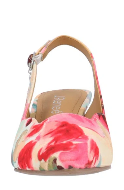 J. Reneé Anara Slingback Pointed Toe Pump