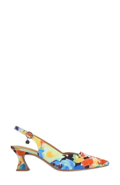 J. Reneé Anara Slingback Pointed Toe Pump