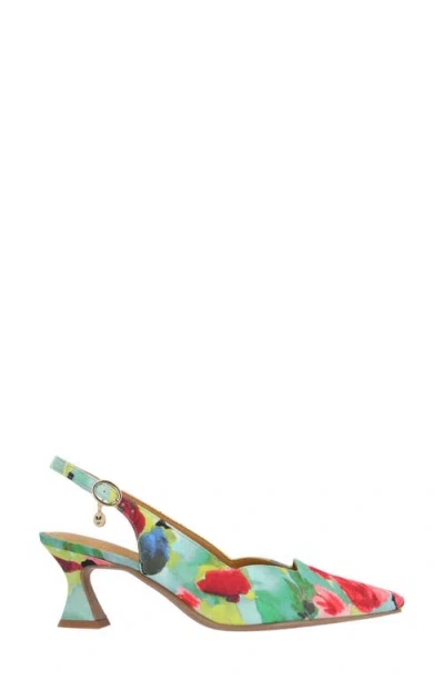 J. Reneé Anara Slingback Pointed Toe Pump
