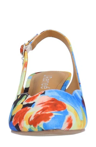 J. Reneé Anara Slingback Pointed Toe Pump