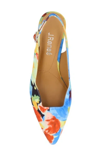 J. Reneé Anara Slingback Pointed Toe Pump