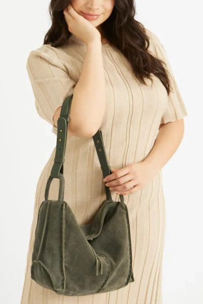 The Sak Los Feliz Hobo Leather Bag