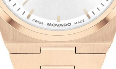 Movado Bold Quest Bracelet Watch, 35mm