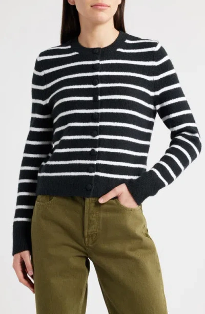 Madewell Kensington Cardigan In Multi