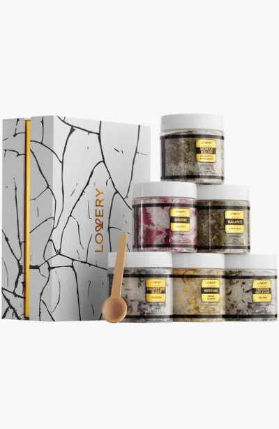 Lovery Epsom Salts 6-piece Gift Set