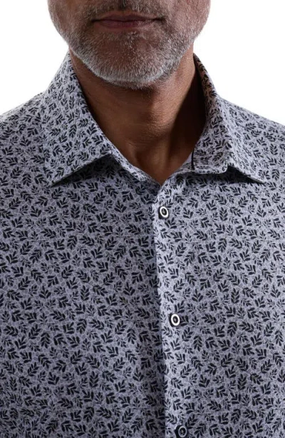 Bugatchi Miles Ooohcotton® Short Sleeve Button-up Shirt