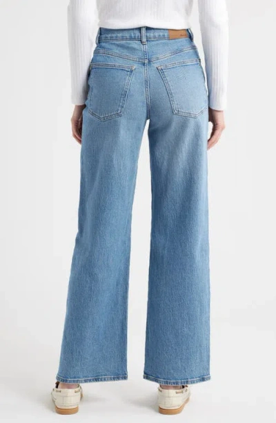 Madewell The Perfect Vintage Wide-leg Jeans In Blue