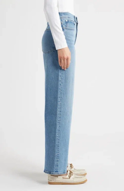 Madewell The Perfect Vintage Wide-leg Jeans In Blue