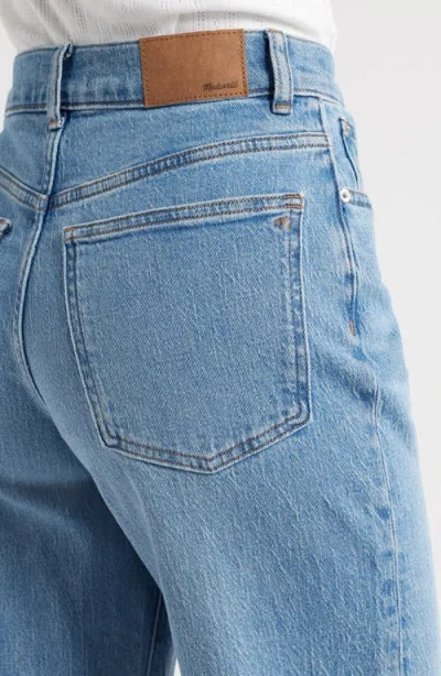 Madewell The Perfect Vintage Wide-leg Jeans In Blue