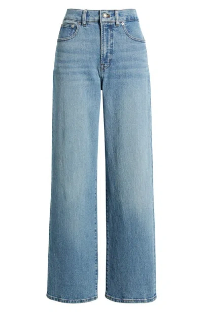 Madewell The Perfect Vintage Wide-leg Jeans In Blue