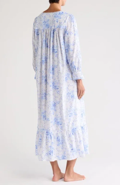 Eileen West Long Sleeve Cotton Ballet Nightgown
