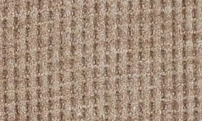 Maniere Manière Cotton Blend Footie In Brown