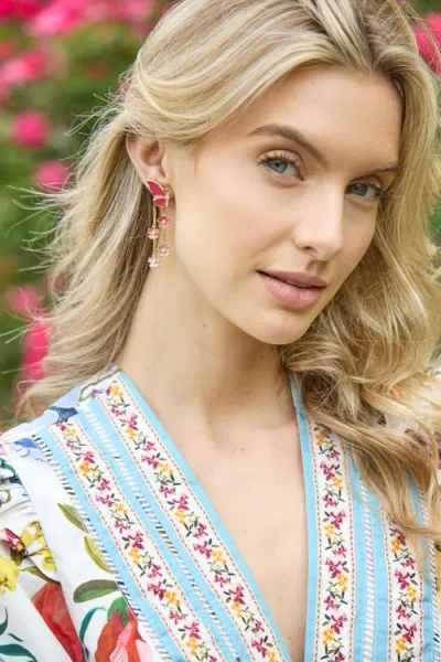 Alex And Ani New York Botanical Garden® 2-in-1 Butterfly Statement Earrings