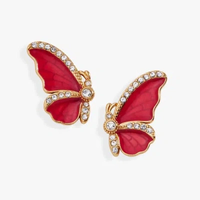 Alex And Ani New York Botanical Garden® 2-in-1 Butterfly Statement Earrings