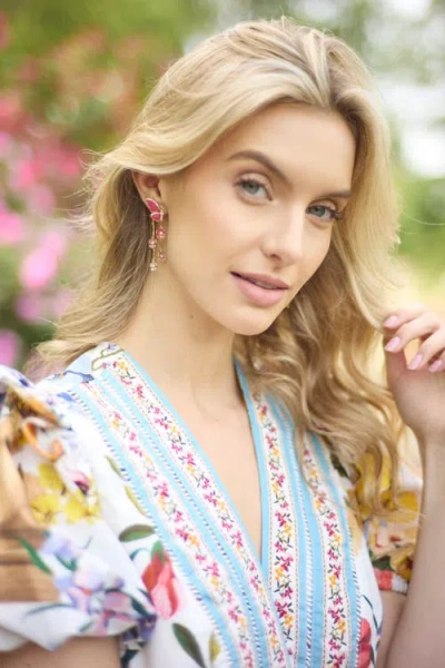 Alex And Ani New York Botanical Garden® 2-in-1 Butterfly Statement Earrings