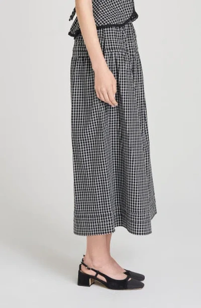 Wayf Gemma Plaid Pleated Skirt