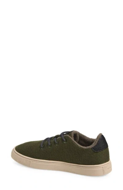 Yy Nation Cirro Wool Blend Water Resistant Low Top Sneaker