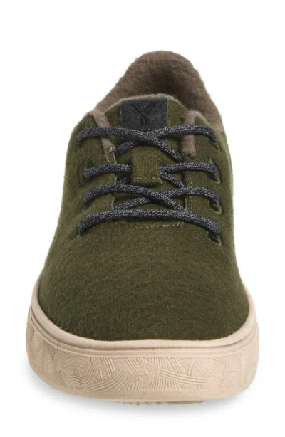 Yy Nation Cirro Wool Blend Water Resistant Low Top Sneaker