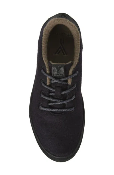Yy Nation Cirro Wool Blend Water Resistant Low Top Sneaker