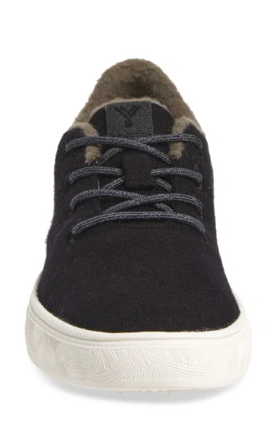 Yy Nation Cirro Wool Blend Water Resistant Low Top Sneaker
