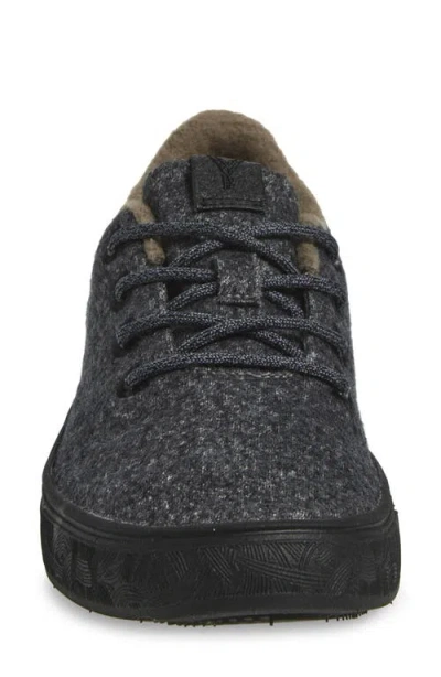 Yy Nation Cirro Wool Blend Water Resistant Low Top Sneaker