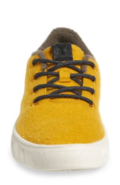 Yy Nation Cirro Wool Blend Water Resistant Low Top Sneaker