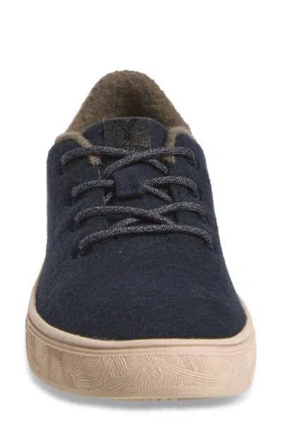 Yy Nation Cirro Wool Blend Water Resistant Low Top Sneaker
