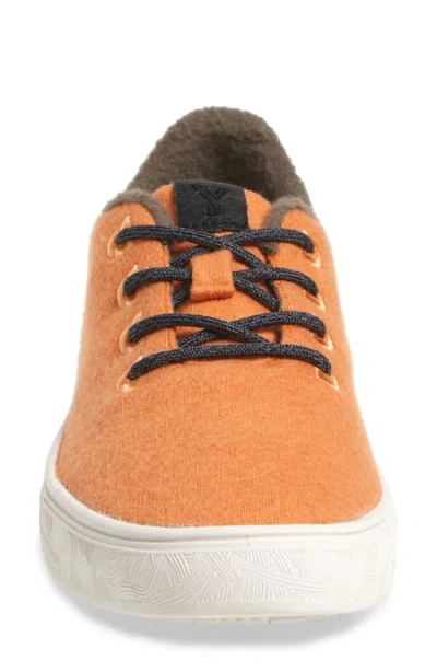 Yy Nation Cirro Wool Blend Water Resistant Low Top Sneaker