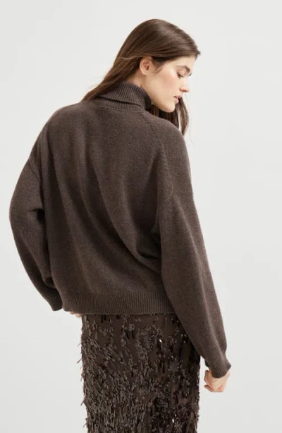 Brunello Cucinelli Turtleneck Sweater With Monili