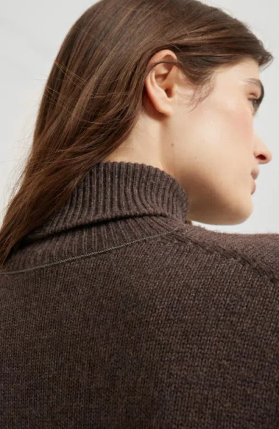 Brunello Cucinelli Turtleneck Sweater With Monili