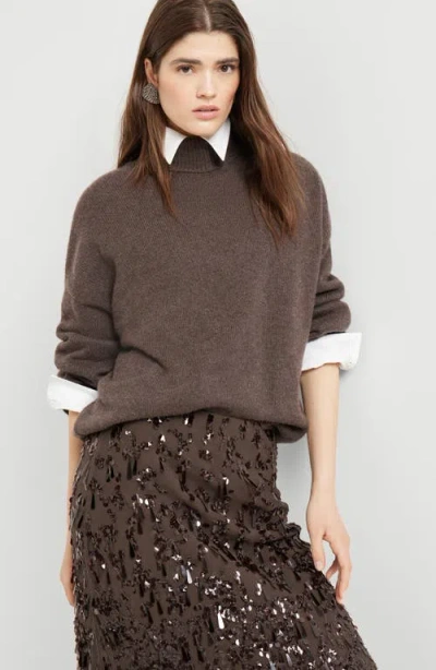 Brunello Cucinelli Turtleneck Sweater With Monili